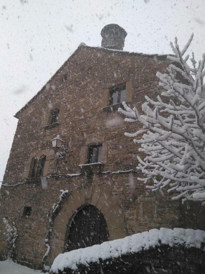 Casa-Abadia De Banaguas Lejlighed Eksteriør billede