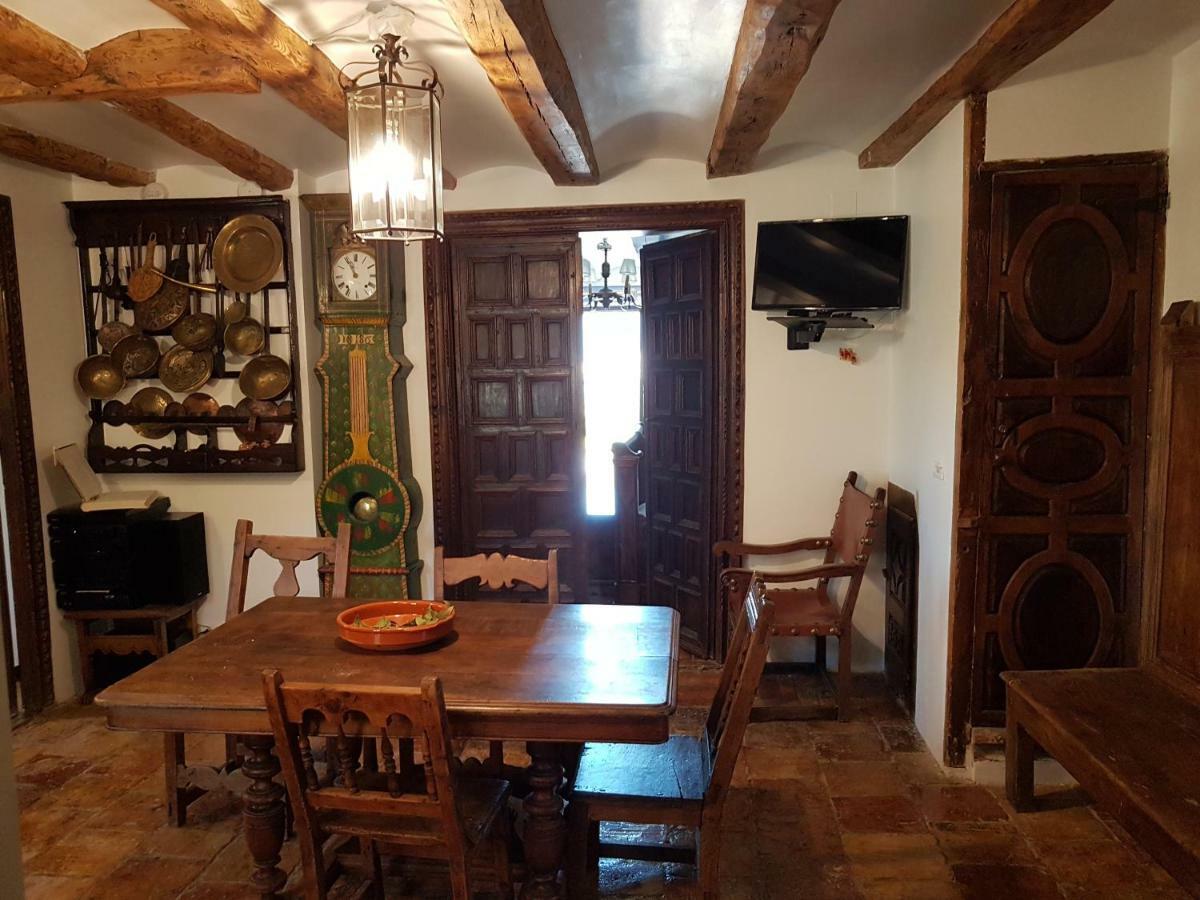 Casa-Abadia De Banaguas Lejlighed Eksteriør billede